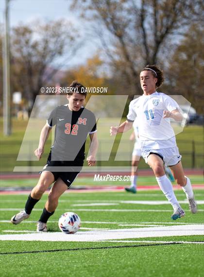 Thumbnail 2 in Midd-West vs. Milton photogallery.