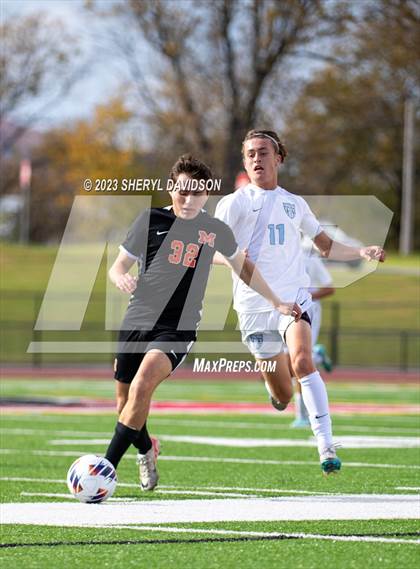Thumbnail 1 in Midd-West vs. Milton photogallery.