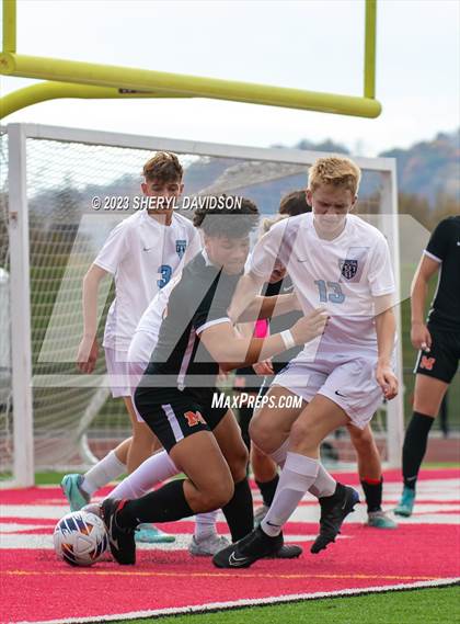 Thumbnail 2 in Midd-West vs. Milton photogallery.