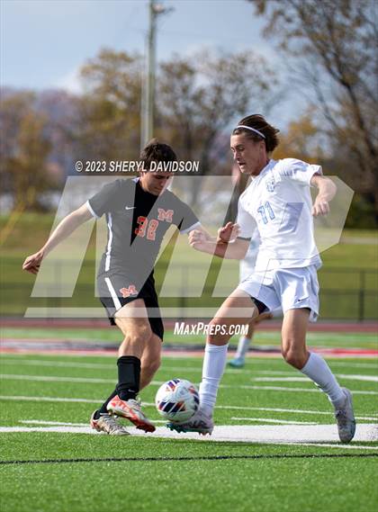 Thumbnail 3 in Midd-West vs. Milton photogallery.