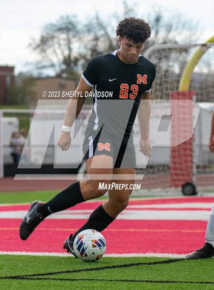 Thumbnail 3 in Midd-West vs. Milton photogallery.