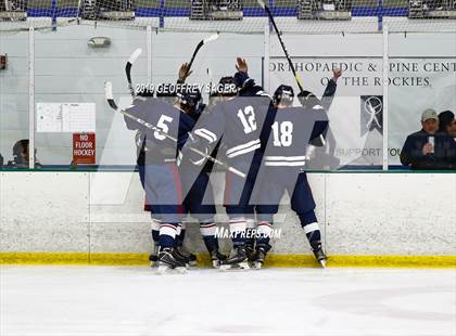 Thumbnail 1 in Dakota Ridge vs. Fort Collins (CHSAA 5A Quarterfinal) photogallery.