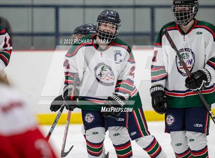 Thumbnail 1 in Pinkerton vs St. Thomas-Dover-Winnacunnet (NHIAA Semifinal) photogallery.