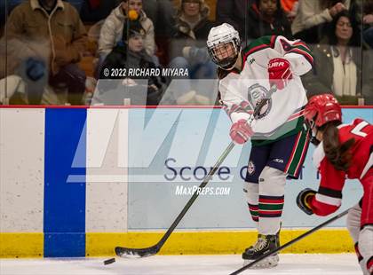 Thumbnail 1 in Pinkerton vs St. Thomas-Dover-Winnacunnet (NHIAA Semifinal) photogallery.