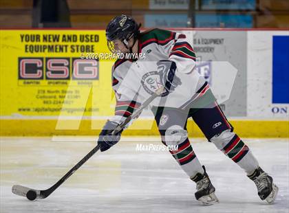 Thumbnail 2 in Pinkerton vs St. Thomas-Dover-Winnacunnet (NHIAA Semifinal) photogallery.