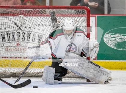 Thumbnail 2 in Pinkerton vs St. Thomas-Dover-Winnacunnet (NHIAA Semifinal) photogallery.