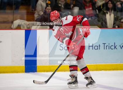 Thumbnail 1 in Pinkerton vs St. Thomas-Dover-Winnacunnet (NHIAA Semifinal) photogallery.