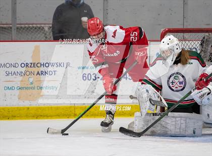 Thumbnail 1 in Pinkerton vs St. Thomas-Dover-Winnacunnet (NHIAA Semifinal) photogallery.