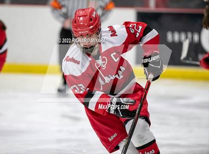 Thumbnail 1 in Pinkerton vs St. Thomas-Dover-Winnacunnet (NHIAA Semifinal) photogallery.