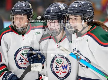 Thumbnail 1 in Pinkerton vs St. Thomas-Dover-Winnacunnet (NHIAA Semifinal) photogallery.