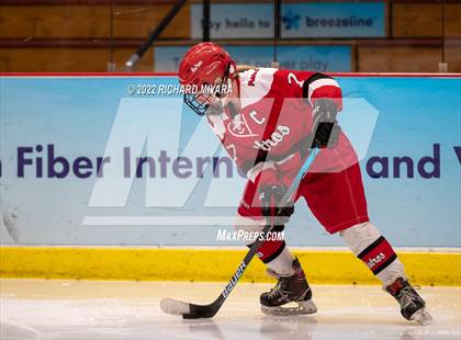 Thumbnail 1 in Pinkerton vs St. Thomas-Dover-Winnacunnet (NHIAA Semifinal) photogallery.