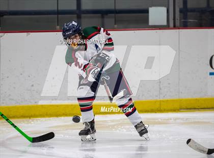 Thumbnail 1 in Pinkerton vs St. Thomas-Dover-Winnacunnet (NHIAA Semifinal) photogallery.