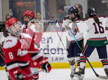 Thumbnail 1 in Pinkerton vs St. Thomas-Dover-Winnacunnet (NHIAA Semifinal) photogallery.