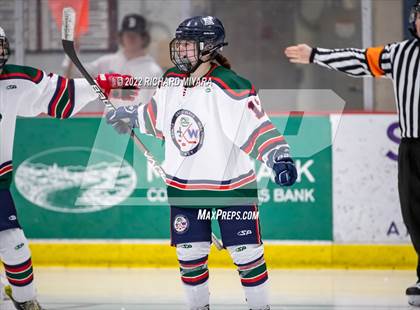 Thumbnail 1 in Pinkerton vs St. Thomas-Dover-Winnacunnet (NHIAA Semifinal) photogallery.