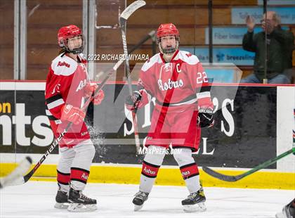 Thumbnail 1 in Pinkerton vs St. Thomas-Dover-Winnacunnet (NHIAA Semifinal) photogallery.