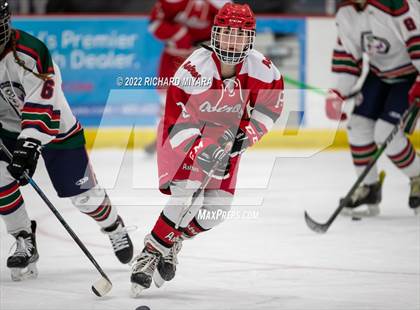Thumbnail 1 in Pinkerton vs St. Thomas-Dover-Winnacunnet (NHIAA Semifinal) photogallery.