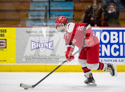 Thumbnail 1 in Pinkerton vs St. Thomas-Dover-Winnacunnet (NHIAA Semifinal) photogallery.