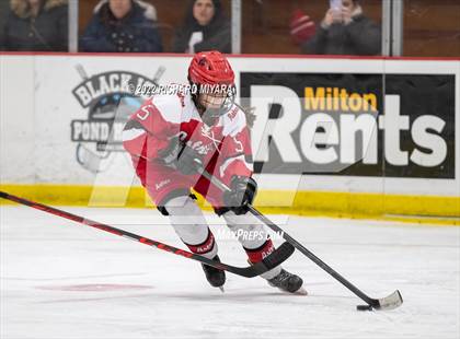 Thumbnail 1 in Pinkerton vs St. Thomas-Dover-Winnacunnet (NHIAA Semifinal) photogallery.