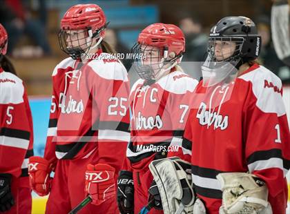 Thumbnail 1 in Pinkerton vs St. Thomas-Dover-Winnacunnet (NHIAA Semifinal) photogallery.