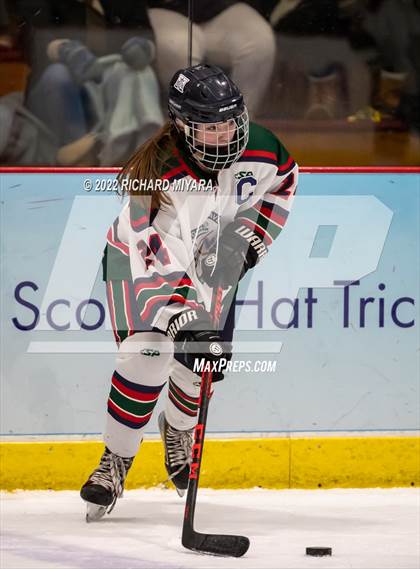 Thumbnail 1 in Pinkerton vs St. Thomas-Dover-Winnacunnet (NHIAA Semifinal) photogallery.