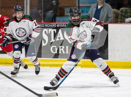 Thumbnail 1 in Pinkerton vs St. Thomas-Dover-Winnacunnet (NHIAA Semifinal) photogallery.