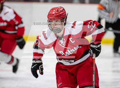 Thumbnail 1 in Pinkerton vs St. Thomas-Dover-Winnacunnet (NHIAA Semifinal) photogallery.