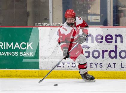 Thumbnail 2 in Pinkerton vs St. Thomas-Dover-Winnacunnet (NHIAA Semifinal) photogallery.