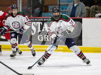 Thumbnail 3 in Pinkerton vs St. Thomas-Dover-Winnacunnet (NHIAA Semifinal) photogallery.
