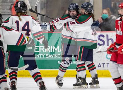 Thumbnail 1 in Pinkerton vs St. Thomas-Dover-Winnacunnet (NHIAA Semifinal) photogallery.