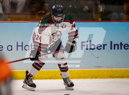 Thumbnail 1 in Pinkerton vs St. Thomas-Dover-Winnacunnet (NHIAA Semifinal) photogallery.