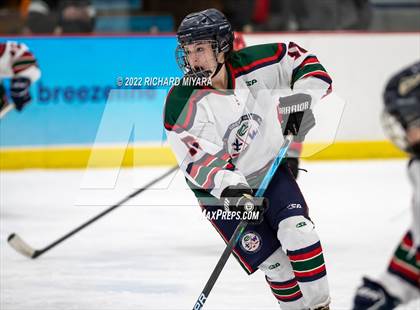 Thumbnail 1 in Pinkerton vs St. Thomas-Dover-Winnacunnet (NHIAA Semifinal) photogallery.