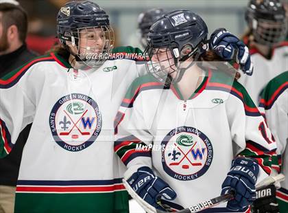 Thumbnail 2 in Pinkerton vs St. Thomas-Dover-Winnacunnet (NHIAA Semifinal) photogallery.
