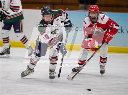 Thumbnail 2 in Pinkerton vs St. Thomas-Dover-Winnacunnet (NHIAA Semifinal) photogallery.