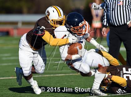 Thumbnail 3 in Milton Academy vs. Brunswick (NEPSAC Sean Brennan Bowl) photogallery.