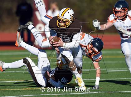 Thumbnail 1 in Milton Academy vs. Brunswick (NEPSAC Sean Brennan Bowl) photogallery.