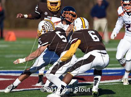 Thumbnail 3 in Milton Academy vs. Brunswick (NEPSAC Sean Brennan Bowl) photogallery.