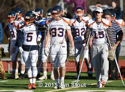 Thumbnail 1 in Milton Academy vs. Brunswick (NEPSAC Sean Brennan Bowl) photogallery.