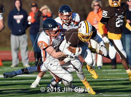Thumbnail 3 in Milton Academy vs. Brunswick (NEPSAC Sean Brennan Bowl) photogallery.