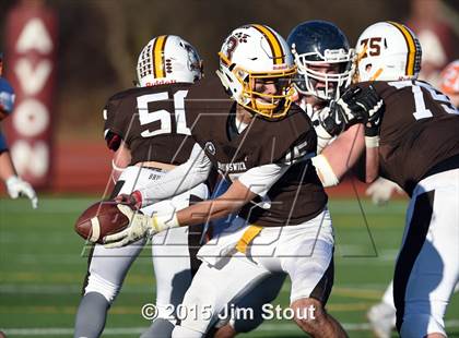 Thumbnail 2 in Milton Academy vs. Brunswick (NEPSAC Sean Brennan Bowl) photogallery.