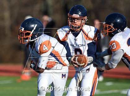 Thumbnail 2 in Milton Academy vs. Brunswick (NEPSAC Sean Brennan Bowl) photogallery.