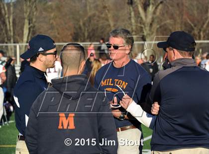 Thumbnail 1 in Milton Academy vs. Brunswick (NEPSAC Sean Brennan Bowl) photogallery.