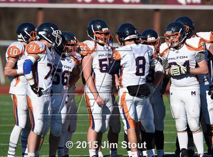 Thumbnail 1 in Milton Academy vs. Brunswick (NEPSAC Sean Brennan Bowl) photogallery.