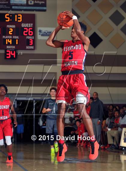 Thumbnail 2 in Chino Hills vs. Redondo Union (MaxPreps Holiday Classic Open Division Championship) photogallery.