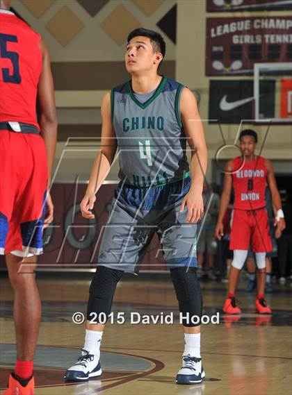 Thumbnail 2 in Chino Hills vs. Redondo Union (MaxPreps Holiday Classic Open Division Championship) photogallery.