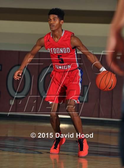 Thumbnail 1 in Chino Hills vs. Redondo Union (MaxPreps Holiday Classic Open Division Championship) photogallery.