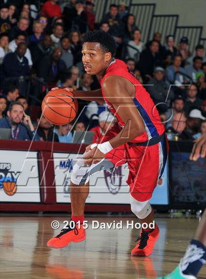 Thumbnail 3 in Chino Hills vs. Redondo Union (MaxPreps Holiday Classic Open Division Championship) photogallery.