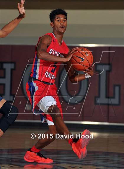 Thumbnail 1 in Chino Hills vs. Redondo Union (MaxPreps Holiday Classic Open Division Championship) photogallery.
