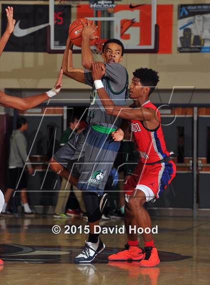 Thumbnail 2 in Chino Hills vs. Redondo Union (MaxPreps Holiday Classic Open Division Championship) photogallery.