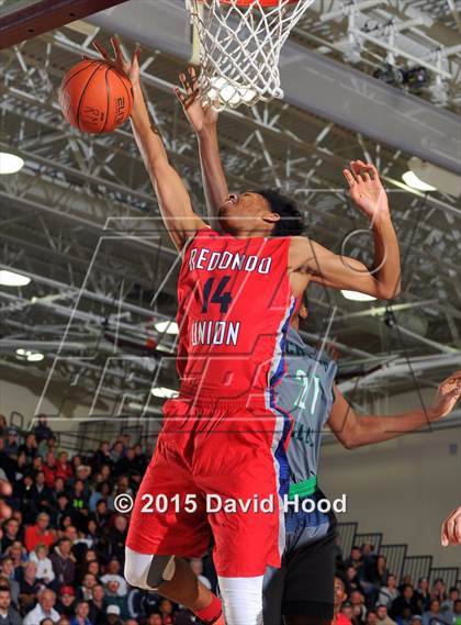 Thumbnail 1 in Chino Hills vs. Redondo Union (MaxPreps Holiday Classic Open Division Championship) photogallery.
