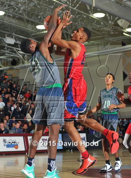 Thumbnail 2 in Chino Hills vs. Redondo Union (MaxPreps Holiday Classic Open Division Championship) photogallery.